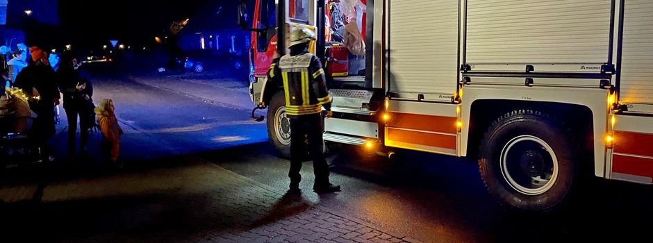 Verunfallter Nikolaus unversehrt geborgen