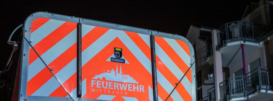 Brand: Wiesbadener (50) tot in seiner Wohnung aufgefunden