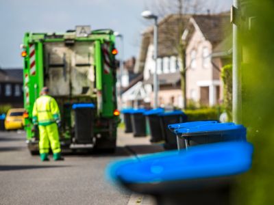 Wichtige Information: Gelbe Tonne wird abgeholt