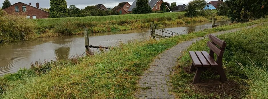 Zwei neue Bänke in der Samtgemeinde Lühe