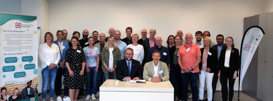 Gemeinsam für Ausbildung und Zukunft