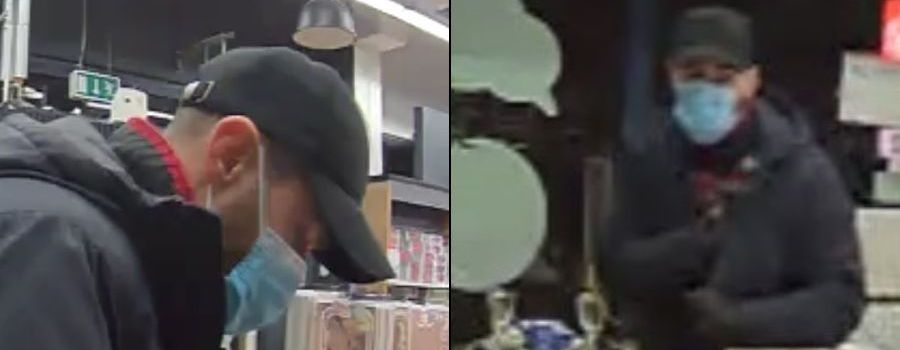 Mit Fahndungsfoto: Kriminalpolizei sucht öffentlich nach Einbrecher