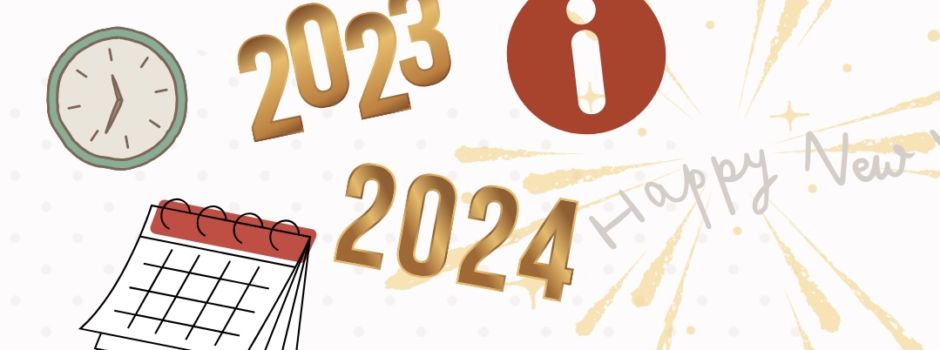 Dienstbetrieb der Gemeindeverwaltung einschl. Wertstoffhof und der TWRS zwischen Weihnachten und Neujahr