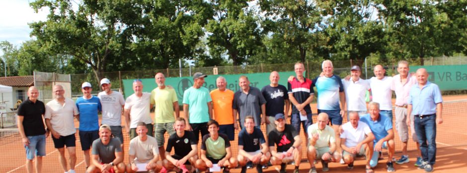 Spannung beim 27. Helmut-Felder-Doppelturnier in Neupotz