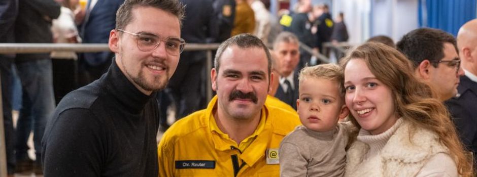 Nach Hoteleinsturz in Kröv: Baby nach rettendem Feuerwehrmann benannt