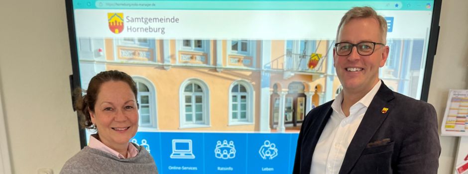 Relaunch: Die Homepage der Samtgemeinde Horneburg steht jetzt für mehr Nutzerfreundlichkeit