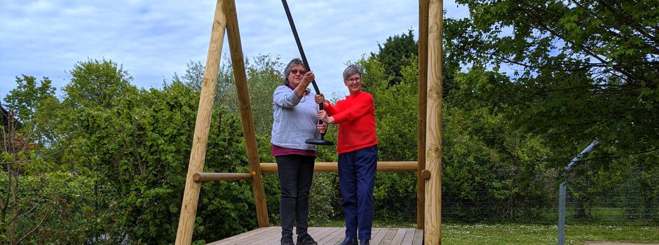 Spielplätze locken mit zahlreichen neuen Geräten in Oppenheim