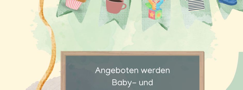 Frühjahrs- und Sommerbasar am 16.02.2025 von 13:30 Uhr bis 16:00 Uhr in der Grundschule Illschwang
