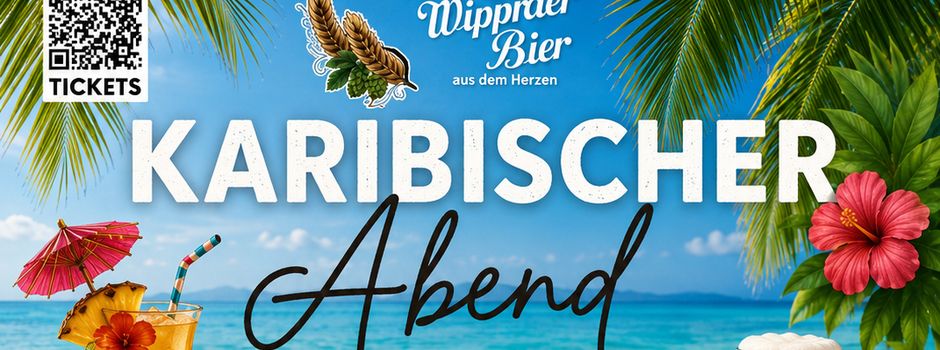 Karibischer Abend in der Brauerei Wippra