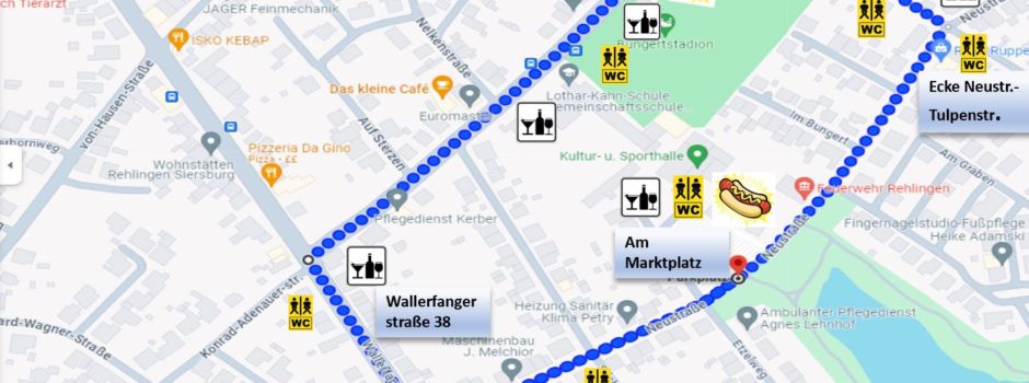 Fastnachtsumzüge in der Gemeinde auf einen Blick