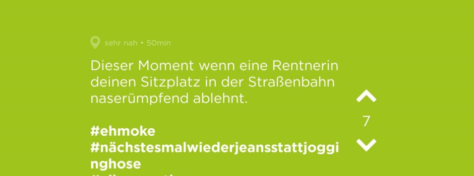 Immer diese Grantler in der Strossabo! - Die besten Jodel der Woche