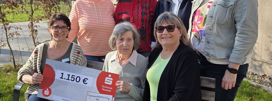 Damengymnastik des SVM und Ortsgemeinderat spenden für soziale Zwecke