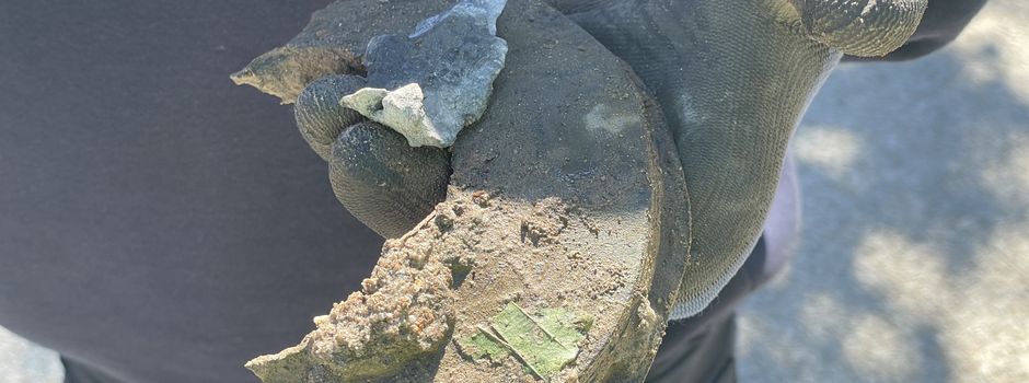 Weltkriegsbombe bei Rüdesheim erfolgreich gesprengt