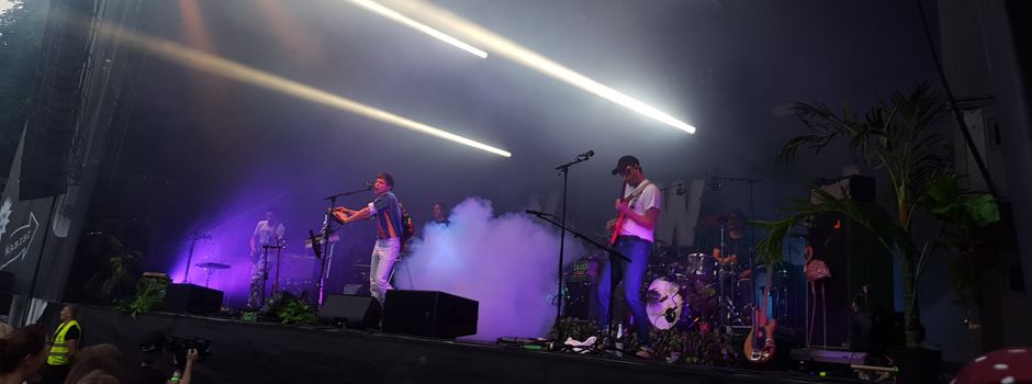Mega Stimmung am Festivalsamstag