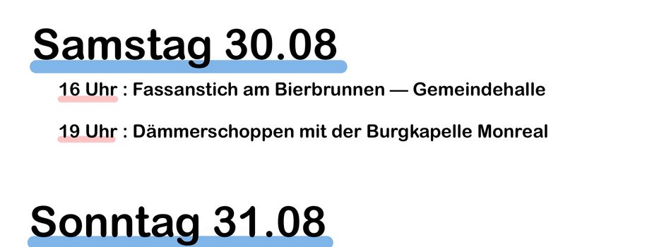 Kirmes in Reudelsterz