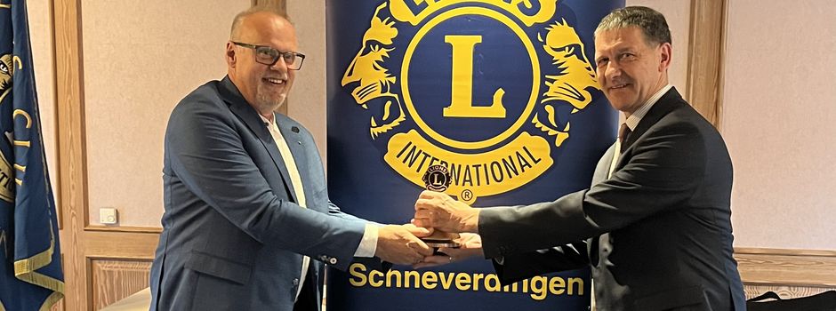 Neuer Lions-Club-Präsident