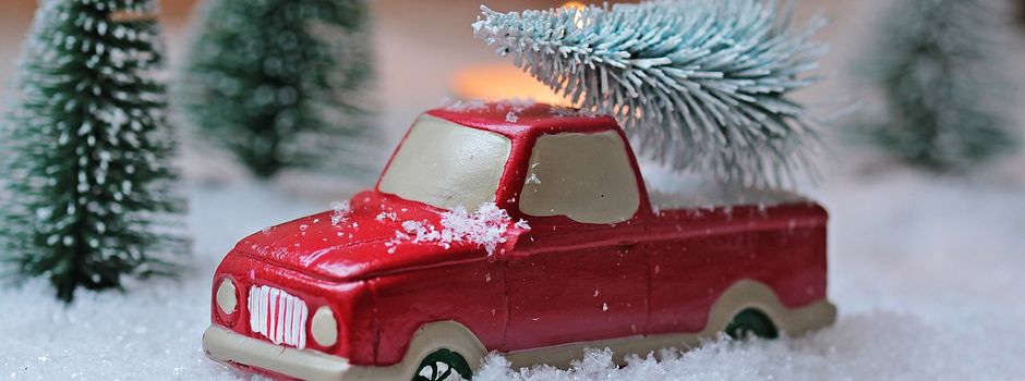 Abholung Weihnachtsbäume