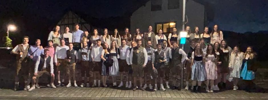 JGV Glees zusammen mit dem JGV Kempenich unterwegs zum Oktoberfest nach Insul