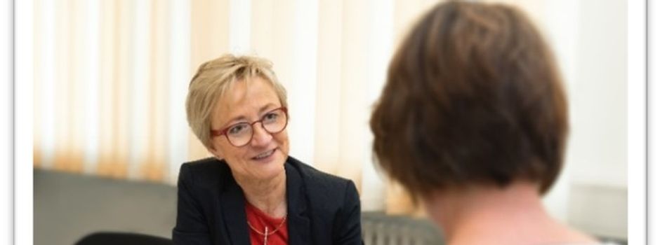 Sprechtag der Bürgerbeauftragten, Barbara Schleicher-Rothmund, in der Kreisverwaltung Westerwaldkreis.