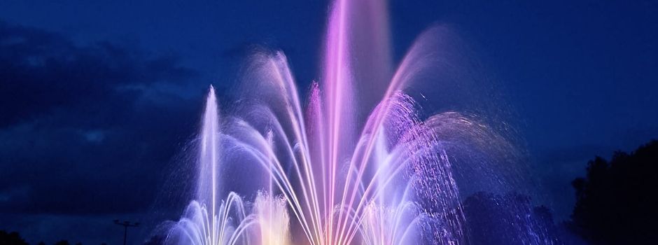 Wassershow Dorffest 2025 Legde 