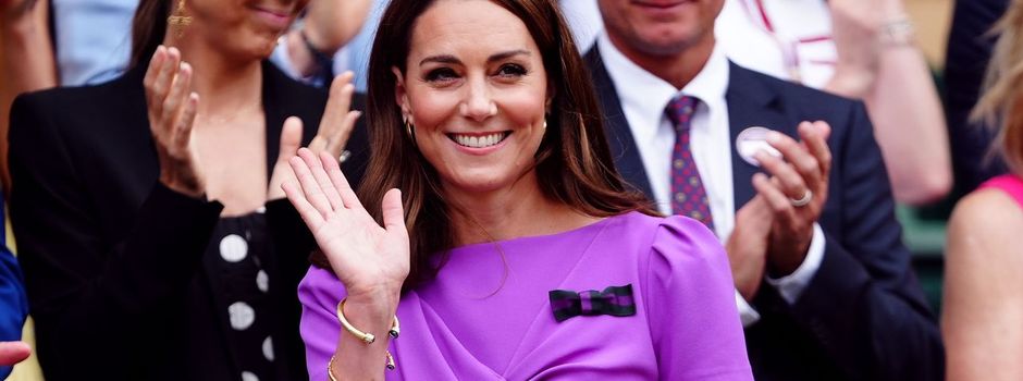 Zurück im Spiel: Prinzessin Kate besucht Wimbledon