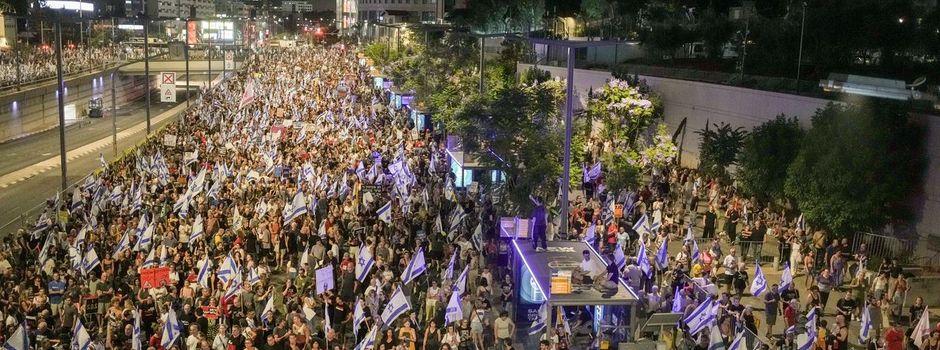 Massen-Demos für Ende des Gaza-Kriegs