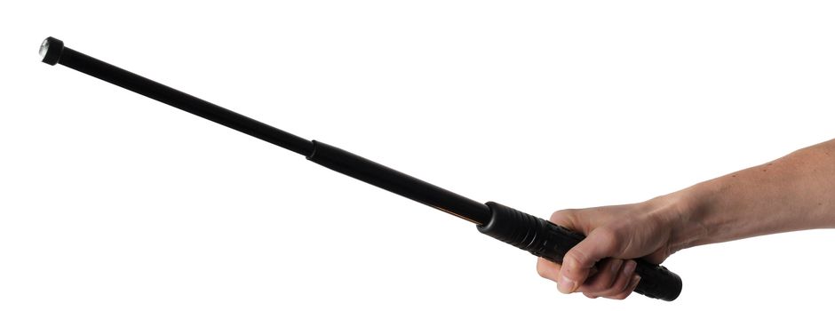 Mit Schlagstock und Messer unterwegs