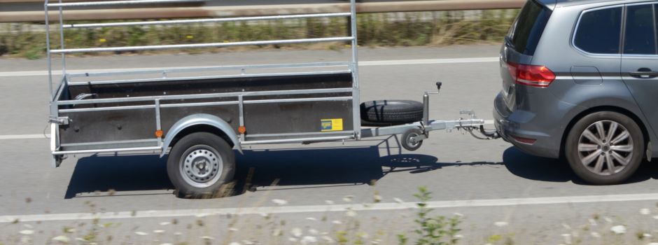 Unfall mit Anhänger