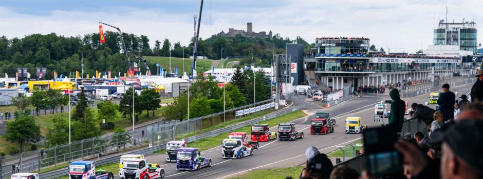 Wenn der Asphalt bebt: Der Nürburgring wird erneut zur Bühne für den Truck-Grand-Prix