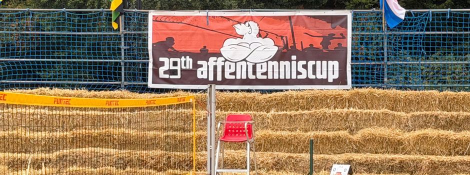 Affentenniscup 2026: Countdown läuft, Turnierbeginn um 09:00 Uhr
