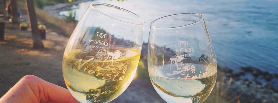 Qualitäts-Weinprobe im Niersteiner Park mit Gina Gehring