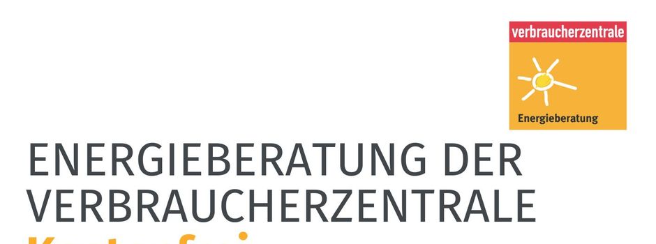 Kostenfreie Energieberatung 