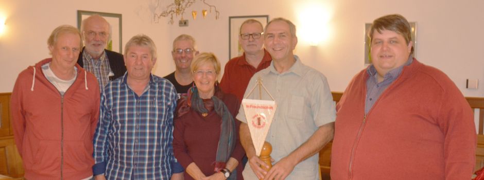 Jahreshauptversammlung mit Neuwahlen beim Stopselclub Pesensricht