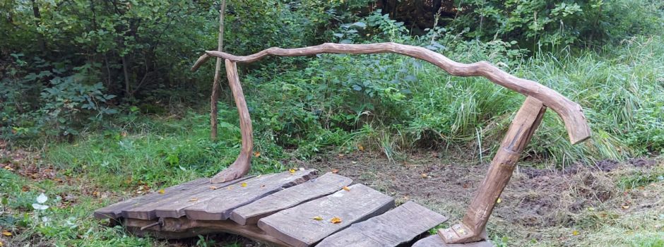 Waldruhe Mündersbach wurde verschönert