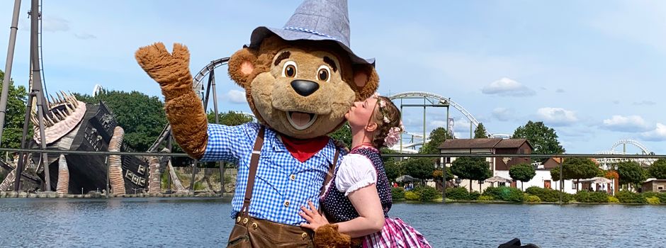 Die Lederhosen aus dem Schrank holen: Heide-Park feiert Oktoberfest „dahoam“