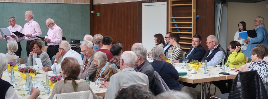 Ein gemütlicher Nachmittag in der Heimathalle für die älteren Ehlscheider