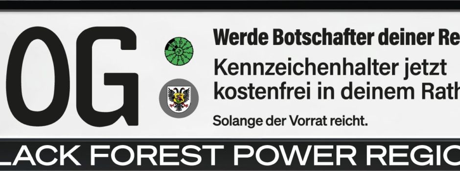 Werde Botschafter deiner Region