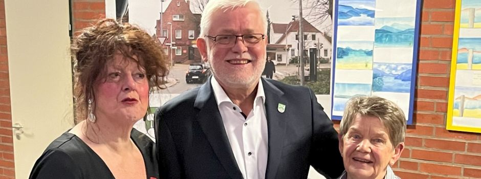 Zwei außergewöhnliche Frauen geehrt: Elisabeth Richter und Heike Janne