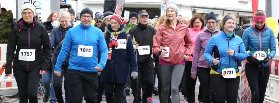 Mondorf: 28. REWE-Weihnachtslauf mit mehr als 1.000 Anmeldungen