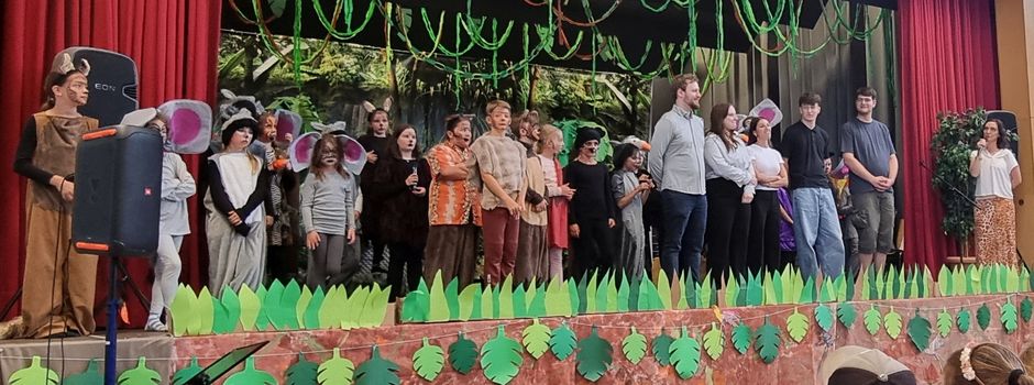 Grundschule Fahrenbach-Musicalaufführung 