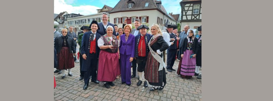 Die Billigheimer Tracht ist „Deutsche Tracht des Jahres 2024"