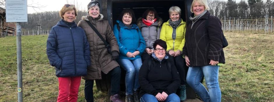 Wanderlustige LandFrauen