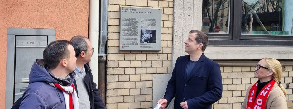 Gründer des FSV Mainz 05 bekommt Denkmal in der Neustadt