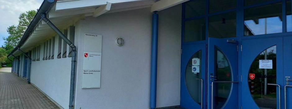 Geflüchtete in Mainzer Turnhalle: Wo sollen die Menschen hin?