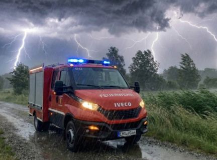 Schneller Einsatz: Mülltonnenbrand in Rettert