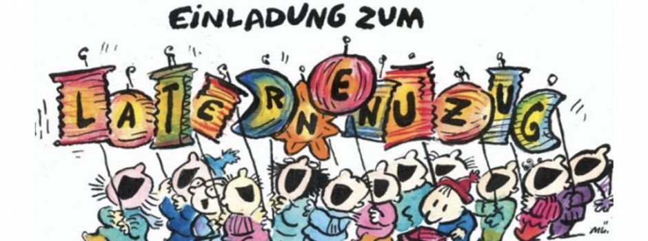 Einladung zum Laternenumzug