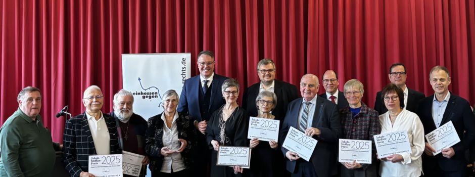 Rheinhessen gegen Rechts e. V. ehrt AK Kornsand