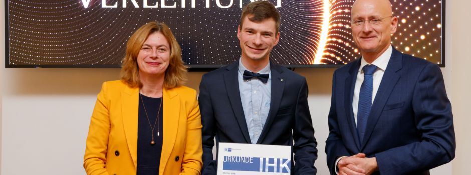 Wormser Hochschul-Absolvent holt Sieg bei angesehenem Wissenschaftspreis