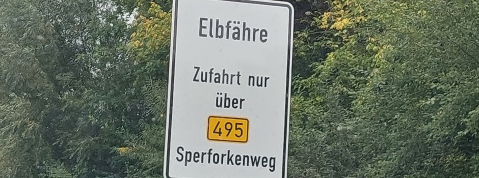 Maßnahmen gegen Stau zur Fähre: Abbiegespuren wurden gesperrt