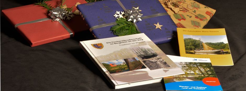 Heimat verschenken: Drei Publikationen im Weihnachtspaket